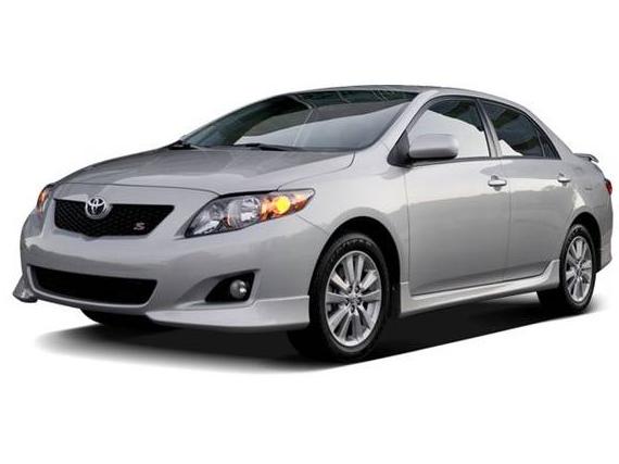 TOYOTA COROLLA 2009 1NXBE40E19Z038416 image