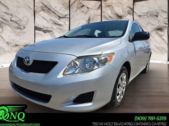 TOYOTA COROLLA 2009 JTDBL40E69J000319 image