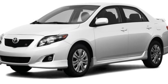 TOYOTA COROLLA 2009 1NXBU40E89Z089513 image