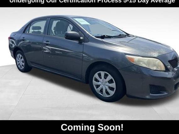 TOYOTA COROLLA 2009 JTDBL40E59J040116 image