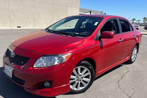 TOYOTA COROLLA 2009 1NXBU40E79Z073044 image