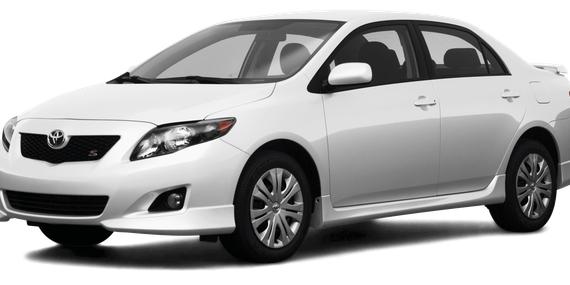 TOYOTA COROLLA 2009 JTDBL40E599088085 image