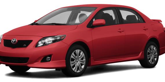 TOYOTA COROLLA 2009 JTDBL40E39J050465 image