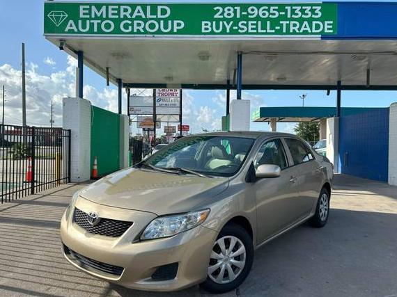 TOYOTA COROLLA 2009 1NXBU40E49Z157953 image