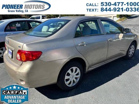 TOYOTA COROLLA 2009 1NXBU40E19Z115188 image