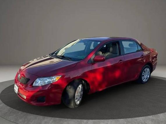 TOYOTA COROLLA 2009 2T1BU40EX9C115837 image