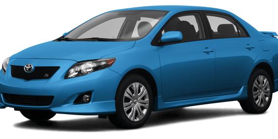 TOYOTA COROLLA 2009 1NXBU40E39Z037996 image