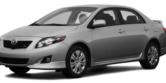TOYOTA COROLLA 2009 2T1BU40E49C130690 image