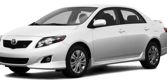 TOYOTA COROLLA 2009 1NXBU40E39Z154297 image