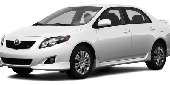TOYOTA COROLLA 2009 JTDBL40E099094490 image