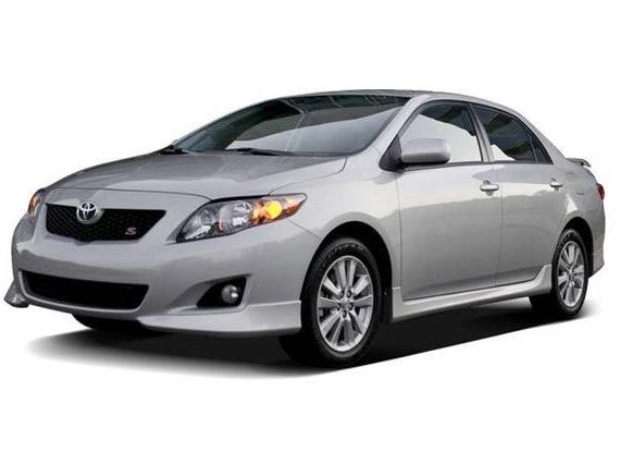 TOYOTA COROLLA 2009 JTDBL40E89J009930 image