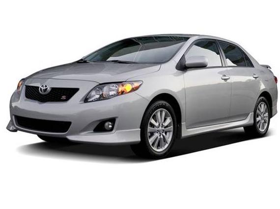 TOYOTA COROLLA 2009 JTDBL40E299082521 image