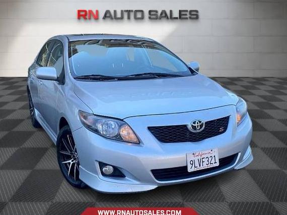 TOYOTA COROLLA 2009 1NXBU40EX9Z157827 image