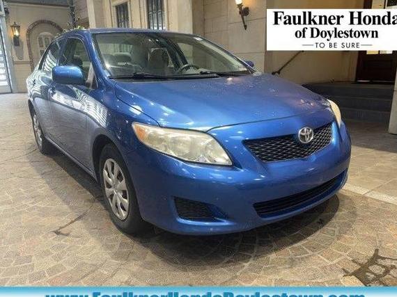 TOYOTA COROLLA 2009 JTDBL40E499058432 image