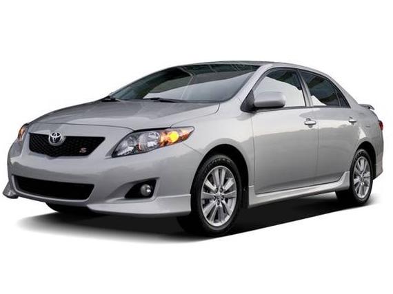 TOYOTA COROLLA 2009 JTDBL40E499038925 image