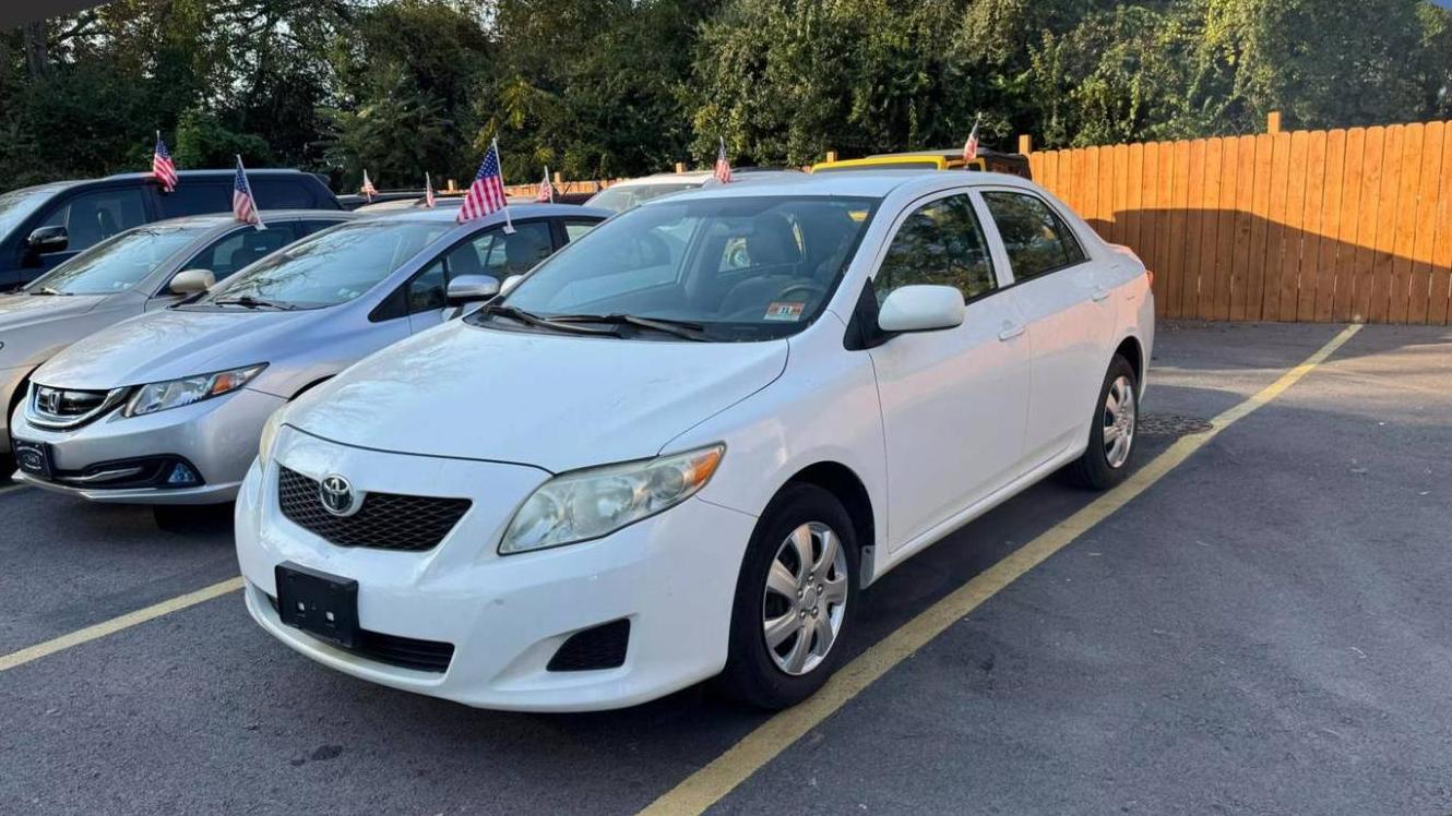 TOYOTA COROLLA 2009 JTDBL40E299083877 image