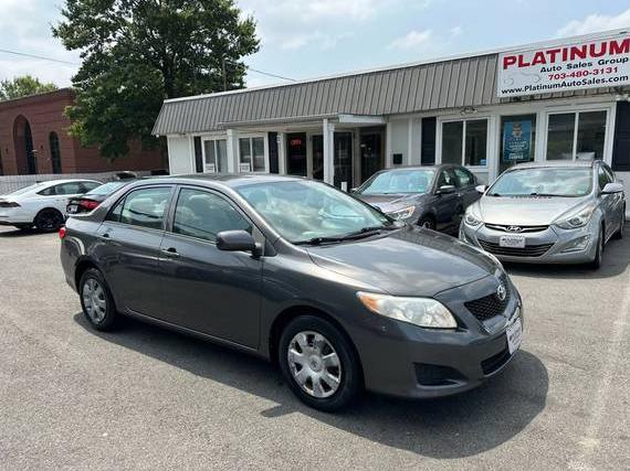 TOYOTA COROLLA 2009 JTDBL40E89J047187 image