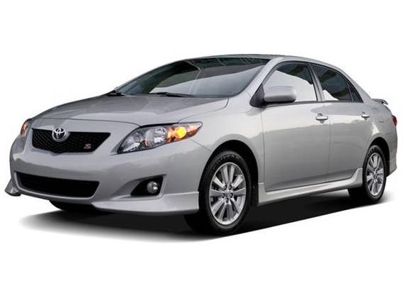 TOYOTA COROLLA 2009 JTDBL40EX99025287 image