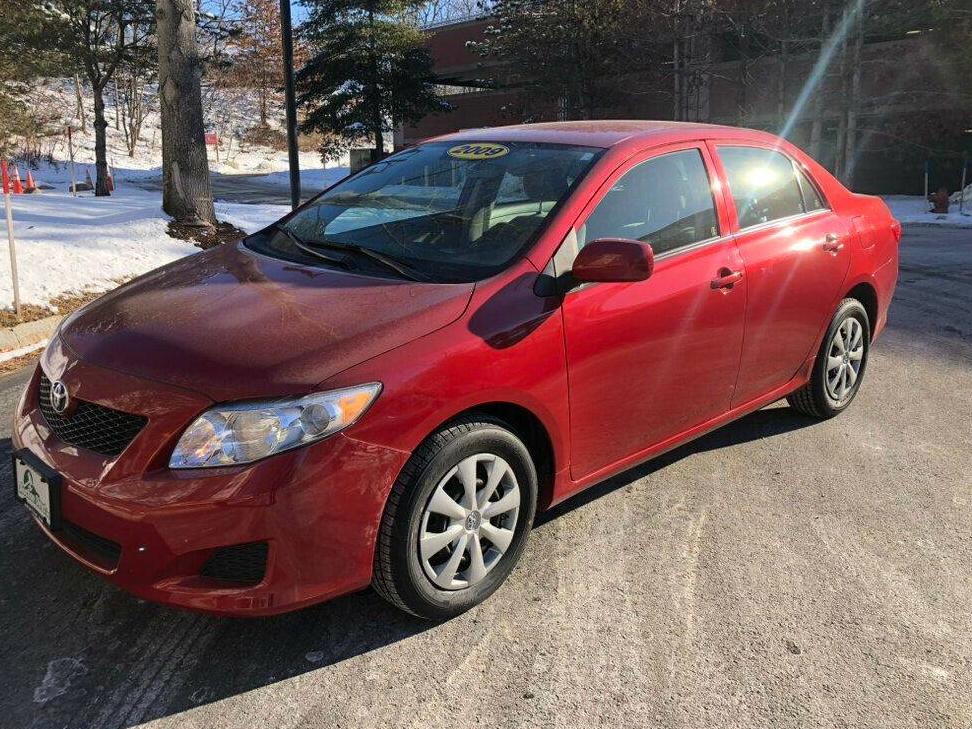 TOYOTA COROLLA 2009 JTDBL40E99J027787 image