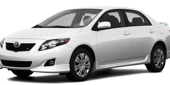TOYOTA COROLLA 2009 1NXBU40E19Z149714 image