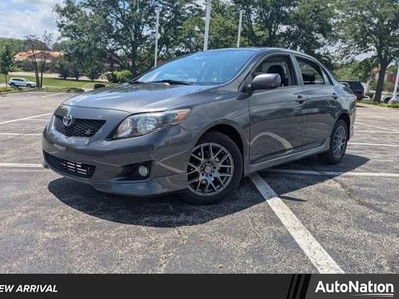 TOYOTA COROLLA 2009 1NXBU40E19Z056207 image