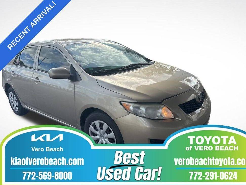 TOYOTA COROLLA 2009 1NXBU40E39Z136558 image