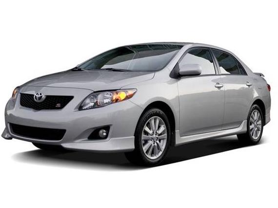 TOYOTA COROLLA 2009 1NXBU40E99Z124494 image