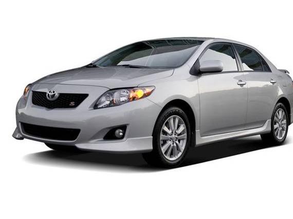 TOYOTA COROLLA 2009 1NXBU40E79Z077059 image