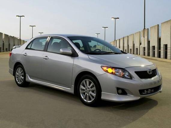 TOYOTA COROLLA 2009 2T1BU40E39C126078 image