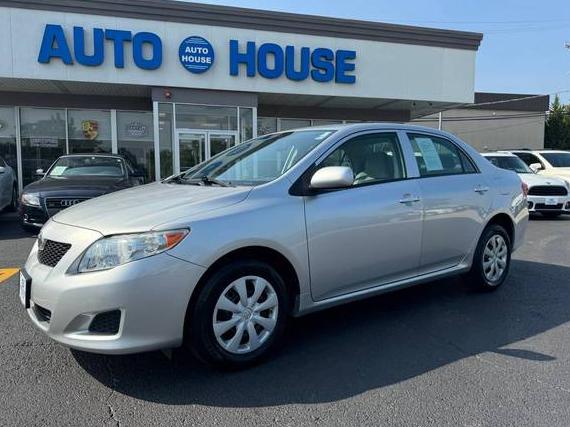 TOYOTA COROLLA 2009 JTDBL40E69J025771 image