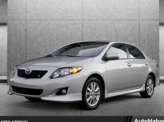 TOYOTA COROLLA 2009 JTDBL40E099082971 image