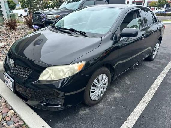 TOYOTA COROLLA 2009 1NXBU40E99Z037372 image