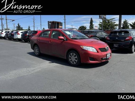TOYOTA COROLLA 2009 JTDBL40EX9J021688 image