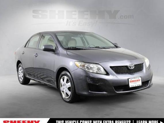 TOYOTA COROLLA 2009 1NXBU40E69Z054131 image
