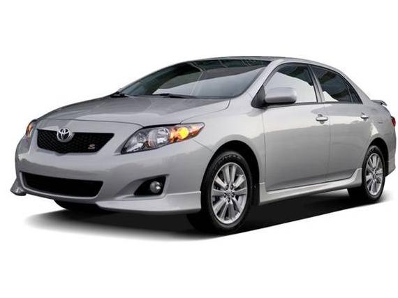 TOYOTA COROLLA 2009 2T1BU40E39C094765 image