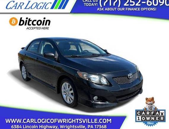 TOYOTA COROLLA 2009 2T1BU40E99C024977 image