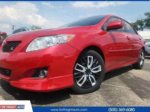 TOYOTA COROLLA 2009 1NXBU40E09Z047482 image