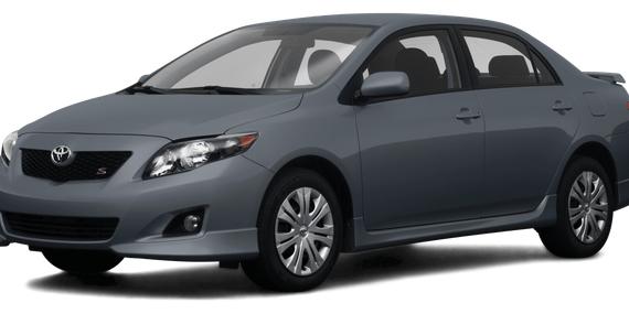TOYOTA COROLLA 2009 1NXBU40E79Z145294 image