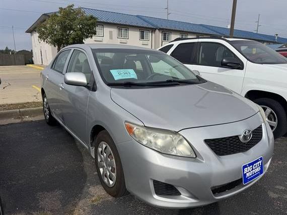 TOYOTA COROLLA 2009 JTDBL40E799038241 image