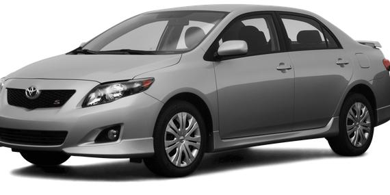 TOYOTA COROLLA 2009 2T1BU40EX9C168179 image