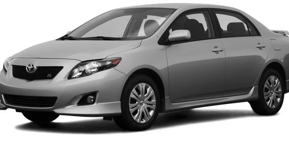 TOYOTA COROLLA 2009 2T1BU40EX9C169087 image