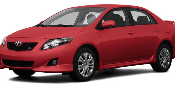 TOYOTA COROLLA 2009 JTDBL40E69J016648 image