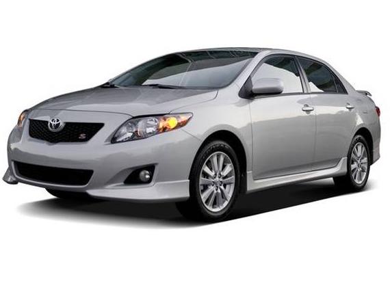 TOYOTA COROLLA 2009 1NXBU40E89Z096915 image