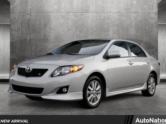 TOYOTA COROLLA 2009 1NXBU40E69Z039659 image