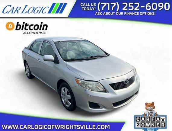 TOYOTA COROLLA 2009 2T1BU40E59C159082 image