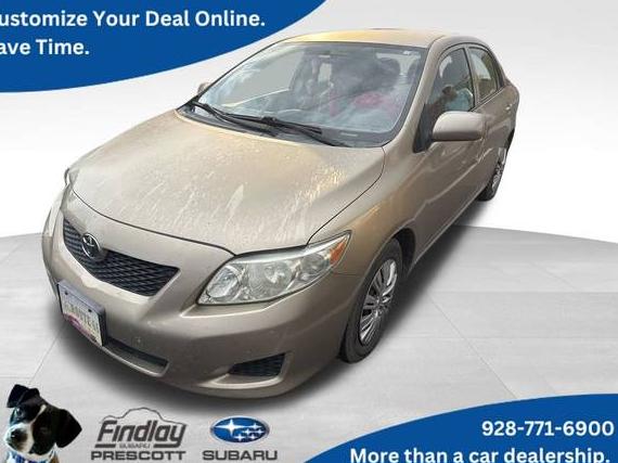 TOYOTA COROLLA 2009 1NXBU40E49Z117727 image
