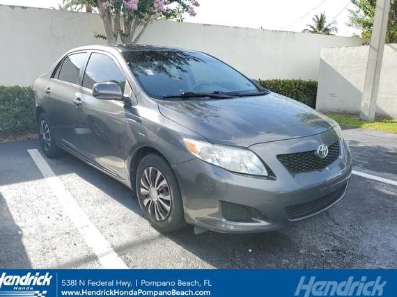 TOYOTA COROLLA 2009 JTDBL40E89J032964 image