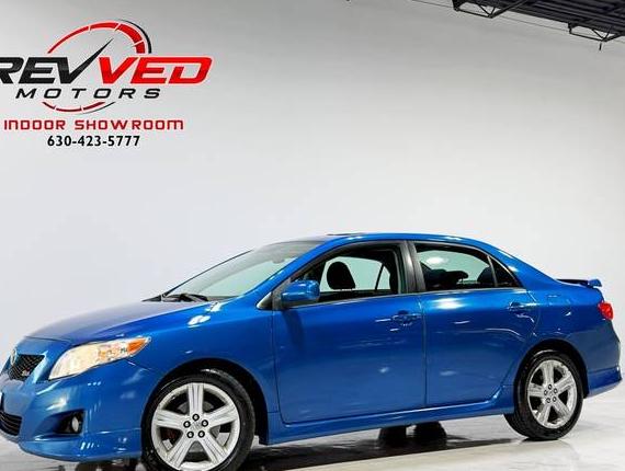 TOYOTA COROLLA 2009 2T1BE40E69C030278 image