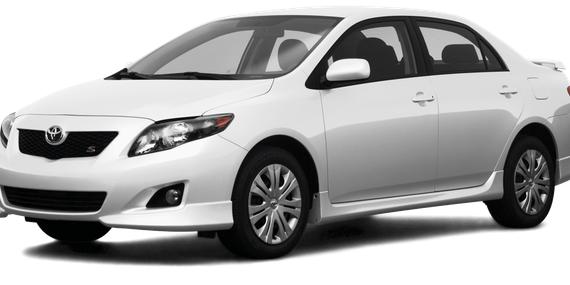TOYOTA COROLLA 2009 JTDBL40E299024652 image