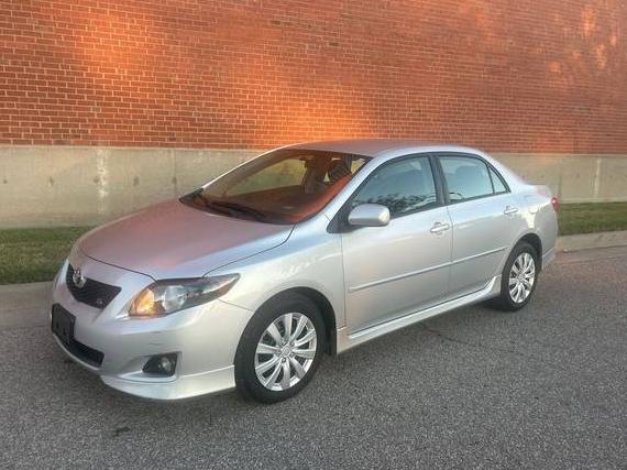 TOYOTA COROLLA 2009 1NXBU40E19Z085805 image